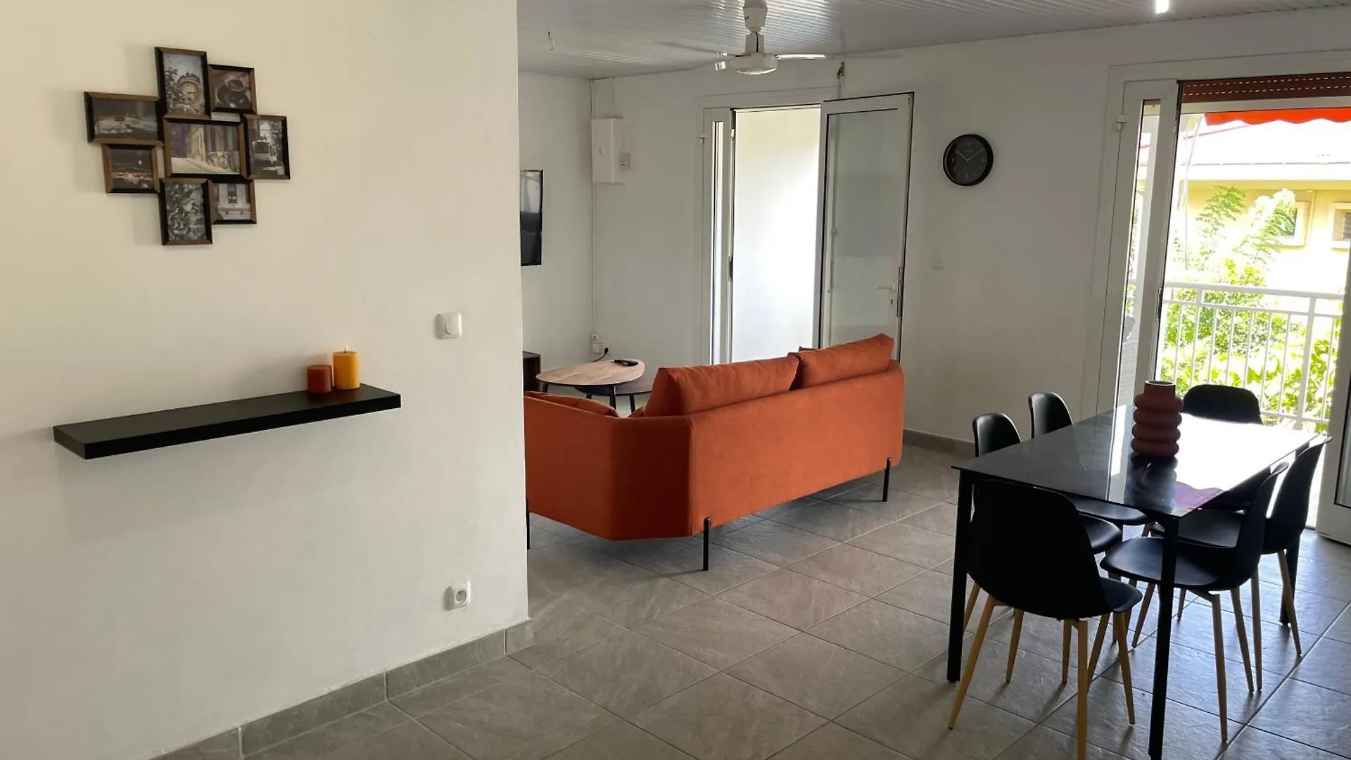 Villa 3 Chambres- Secteur Centre - Calme Et Ventile Fort-de-France Martynika